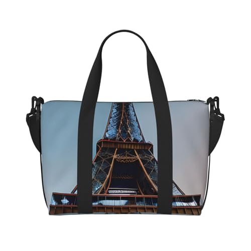 Sac à main Tour Eiffel Paris mixte et léger pour le week-end