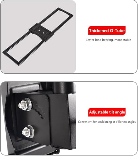 Support de plafond universel TV 45-80 pouces ajustable 1-2m