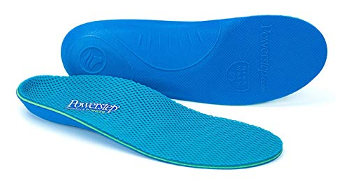 Arch Support Shoe Orthotic Inserts for Women and Men by Powerstep, Pinnacle Breeze