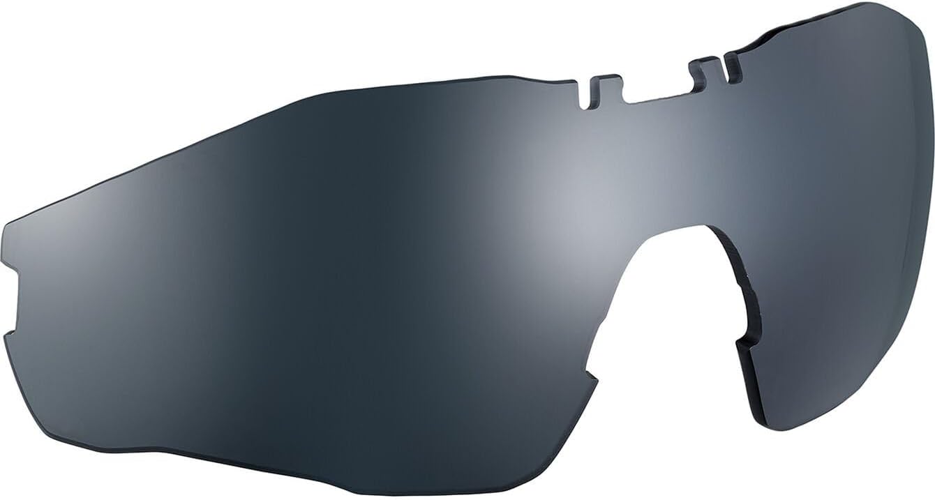 bolle SAFETY MY6 Eyeshield Safety Glasses PLATINUM Lite, anti-scratch and anti-fog coating - 3 Lens Eyeshield Kit - Clear/Copper/Smoke PC Lens