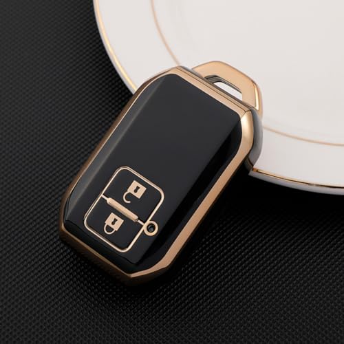 Protector de carcasa sin llave para coche Suzuki Swift y Wagon R con mando de TPU
