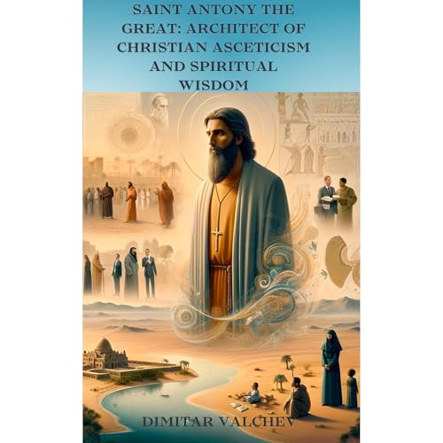 Saint Antony the Great: Architect of Christian Asceticism and Spiritual Wisdom Audiolibro Por Dimitar Valchev arte de portada