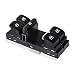 Conpush Coche Interruptores Ventana luces Kits Cromo