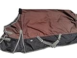 TGW RIDING Comfitec Essential Standard Neck Horse Turnout Sheet 1200D Waterproof and Breathable Hors