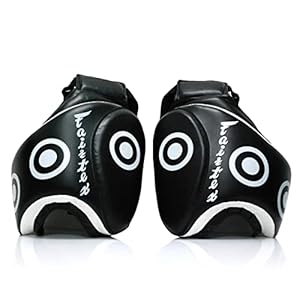 Fairtex TP3 Oberschenkelpolster Schwarz