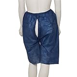 100 Stück Einweghose - Shorts - Koloskopie-Hose - Dunkelblau - Größe XL (Einmalhose, colonoscopy shorts, surgical pants, Einmal-Koloskopie-Untersuchungshosen)