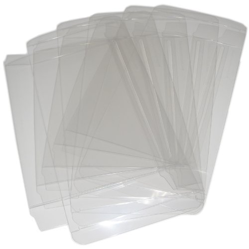 VGM Custom Clear Plastic Box Protectors for SNES & N64 Boxed Games