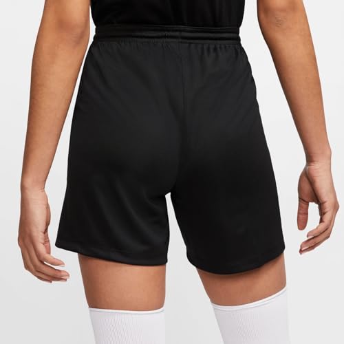 Foto von Nike Herren M Nk Df Park Iii Nb K Shorts, Black/White, M EU