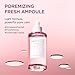 SKIN1004 Centella Poremizing Fresh Ampoule 1.69 fl.oz, 50ml, Korean Pink Serum for Enlarged Pores Minimizing with Madagascar Centella and Himalayan Pink Salt, Hydrating Facial Serum, Korean Skin Care