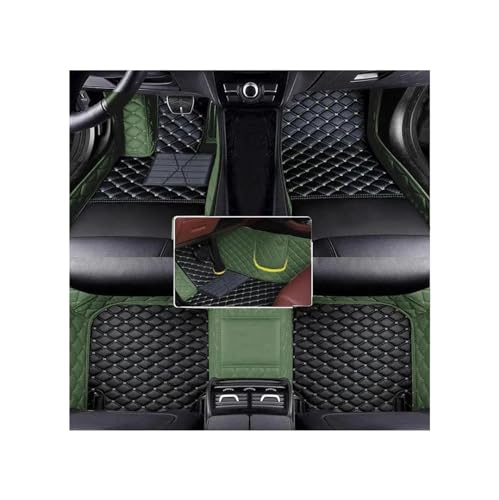 Tapis de sol pour Hyundai Ioniq 5 (2020-2022) sur mesure revêtement protection intérieur Gris
