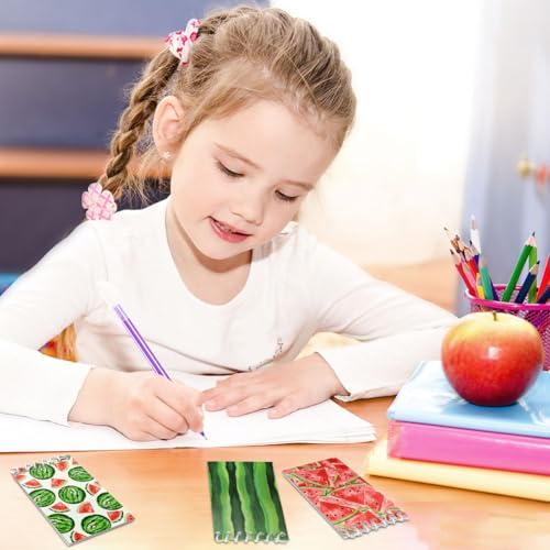 Libretas de sandía con espiral superior en pack de 8 bloc de notas pequeños para verano 7