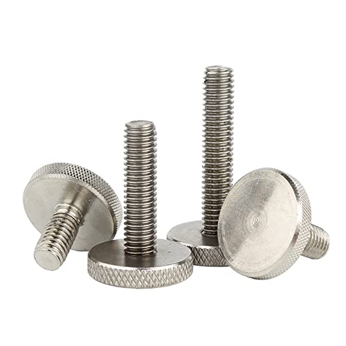 Vis GB835 à tête plate moletée pour ajuster vos modules sans outils - 3