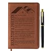 Realtor Gifts, Realtor’s Prayer Leather Refillable Journal Notebook 200 Lined Pages with Pen Closing Gift Real Estate Agent Gifts for Women Men Thank You Gift Salesman, Boss, Coworkers, Employees