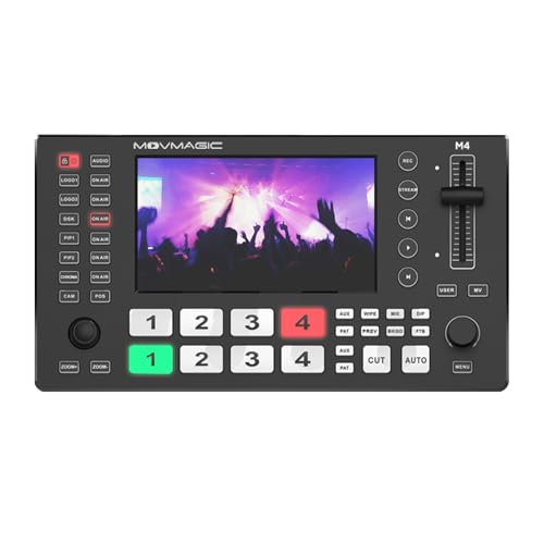 M4 5.5インチ 5CH ビデオスイッチャー