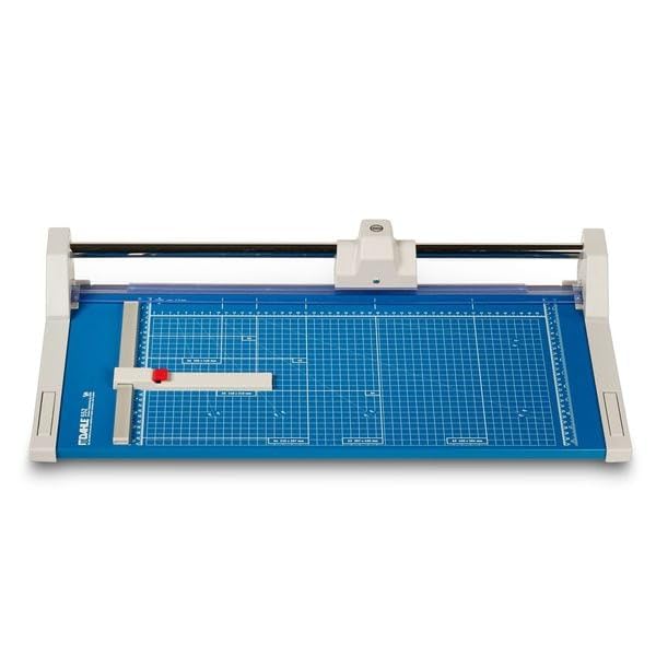 DAHLE 550 ローラーカッター A4対応 ペーパーカッター 新品 Amazon | Dahle 550 プロフェッショナルロータリーバリカン 14インチ