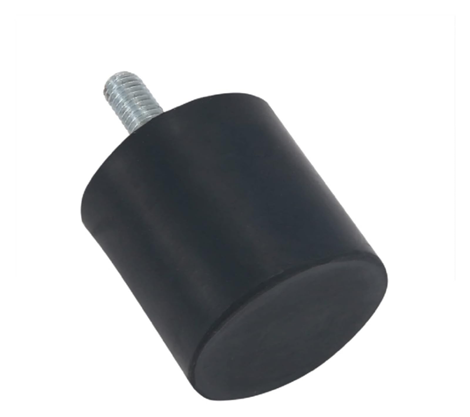 Casquillo aislante antivibraciones 4 piezas M8 soportes de goma amortiguador, soportes antivibración, soportes de goma rosca aislador cilíndrico amortiguador perno(M8 40 * 40mm)