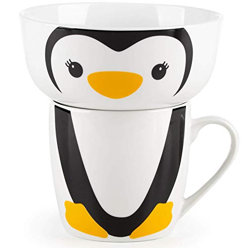 Rosmarino Enfants Bol a Céréales & Tasse a Thé (Dog)