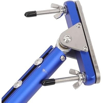 Brilluxa Hand Controls, Handicap Driving Hand Control Adjustable Length Car Pedal Assist for Automatic Transmission Vehicles, Portable Disabled Driver Control Lever