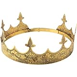 Couronnes élégantes : légère, cette couronne vous permettra de profiter pleinement de votre fête d'anniversaire sans aucune fatigue, même si vous la portez toute la journée. elle ne laissera aucune marque ni douleur. couronne pour homme