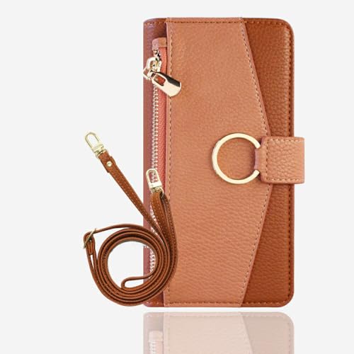 UOWORLD | �݊��iZTE Nubia REDMAGIC 11 Pro�Ή� �P�[�X ���z��̎蒠�^ �X�}�[�g�t�H���P�[�X �X�^���h�@�\�t�� �����O�x���g�t�� �ی�J�o�[ �V�����_�[�X�g���b�v�t�� �J�[�h���[�|�P�b�g �T�C�h�|�P�b�g�i���z��́E�V�����_