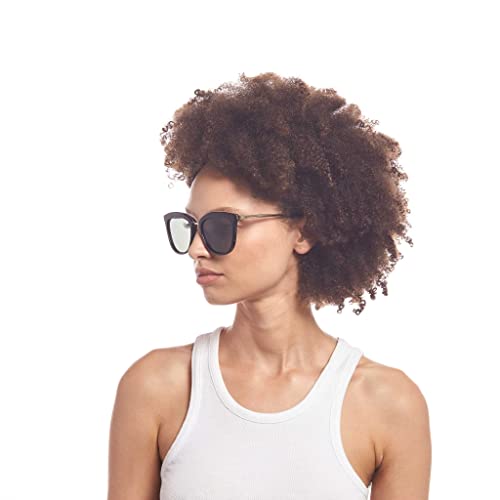Le Specs Women's Caliente Sunglasses, Black/Khaki Mono, One Size #TOP3