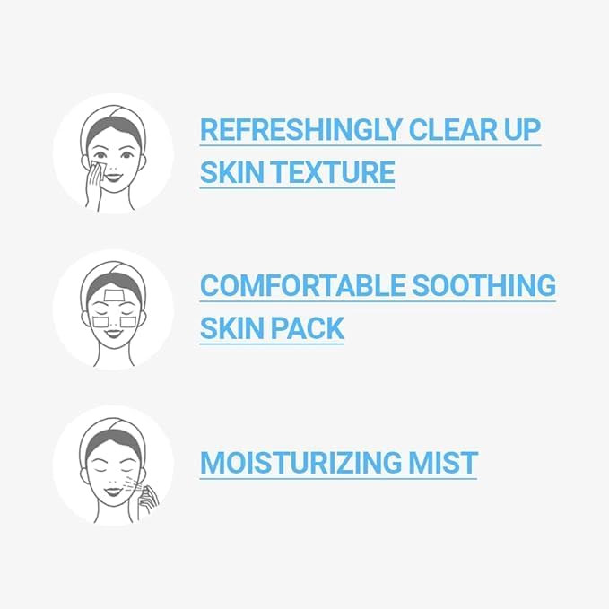 SCINIC The Simple Calming Toner 10.1 fl oz (300ml) | Vegan Face Astringent for Sensitive and Irritated Skin | Fresh Watery Texture | PH-Balanced Mild Toner | Korean Skincare - Image 8