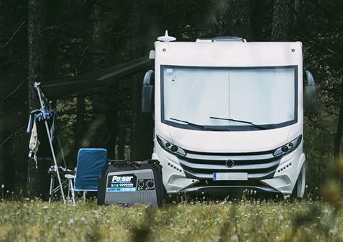 Image of Pulsar 9500W Dual Fuel Portable Inverter Generator for Residential and Camping Use GD950BN