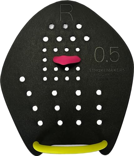 ソルテック(Soltec‐swim) 水泳 スイミング 練習用具 パドル ストロークメーカー #1 ブラック 対象:中学生以上/成人スイマー 2013070（Amazon）