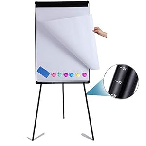 DexBoard höhenverstellbare magnetische Whiteboard-Staffelei
