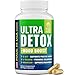 Detox Herbal Supplement - Made in USA - Potent Liver & Urinary Tract Cleanse Supplement for Toxin Removal, Better Mood and Overall Health - Premium Natural & Organic Ingredients - 60 Capsules