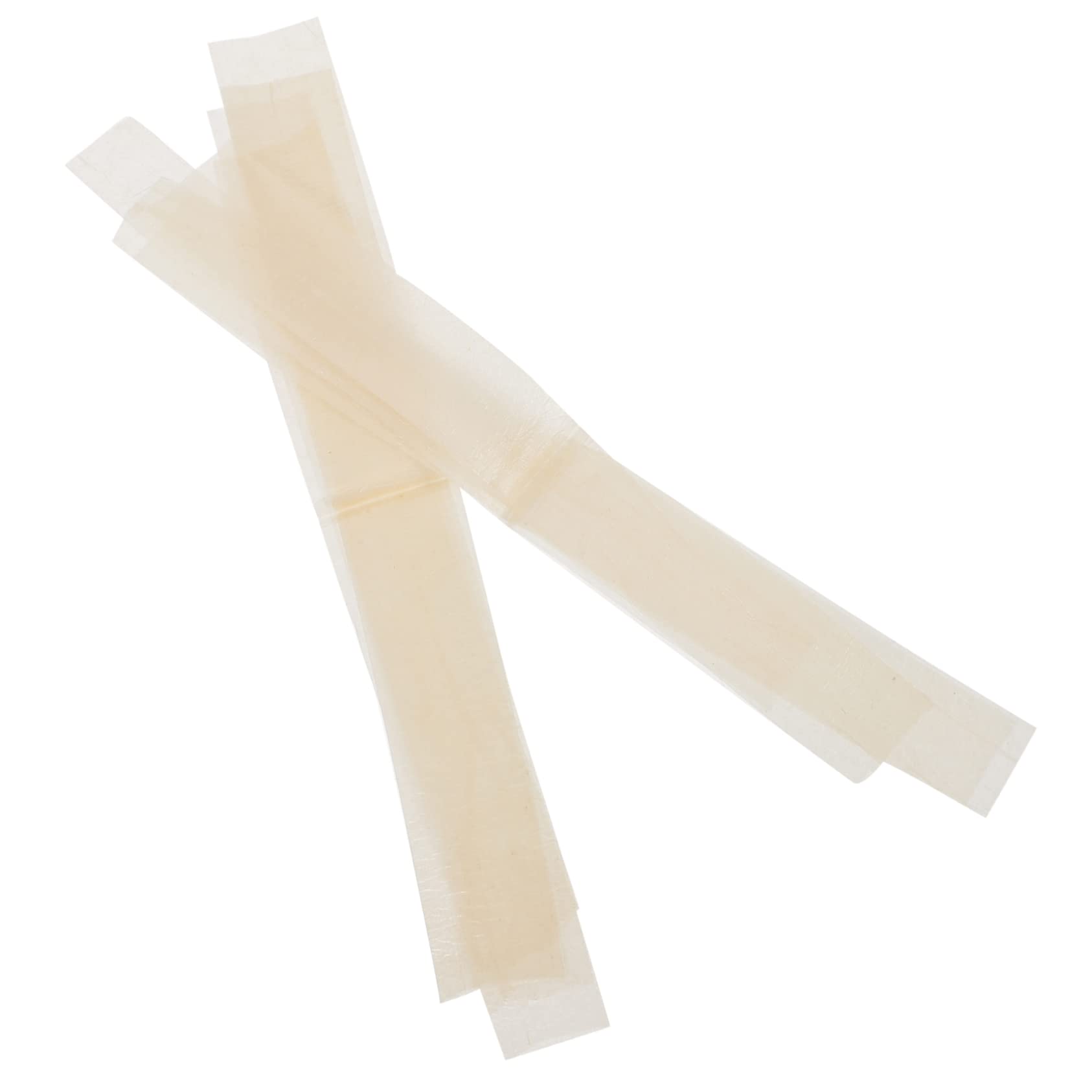 HANABASS 8 Sheets Natural Reed Flute Membranes of Dizi Flute Accessories for Crisp Sound Lightweight Compact Design for Musicians Easy to Apply