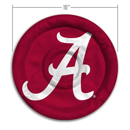 Image of YouTheFan NCAA Alabama Crimson Tide Flimzee Bean-Bag Flying Disc