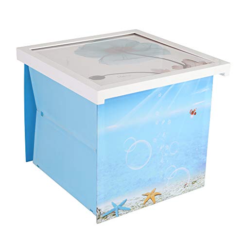 Splenssy Verborgen Stijl Badkamer Opvouwbare Kleding Tas Waterdichte Douchecabine Kleding Box - Image 7