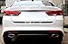 YUZHONGTIAN 2016 2017 2018 For Kia Optima Rear Trunk Door Taigate Lid Bottom Strip Trim Steel