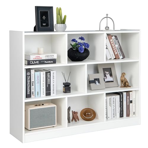 KOMFOTTEU Estantería Infantil con 8 Compartimientos