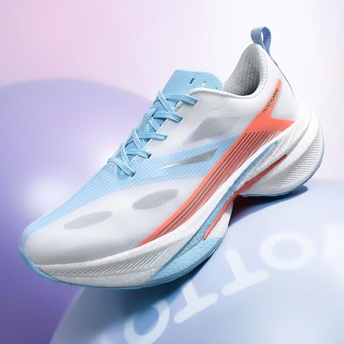 SRUQ カーボンプレート ランニングシューズ メンズ