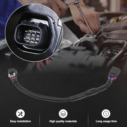 Image of E3200 Torque Rush X-Link Throttle Body Module for TBSS LS2 LS3 or LS7 8 Pin to 6 Pin DBW SDTRKADPT Adapter Harness Module
