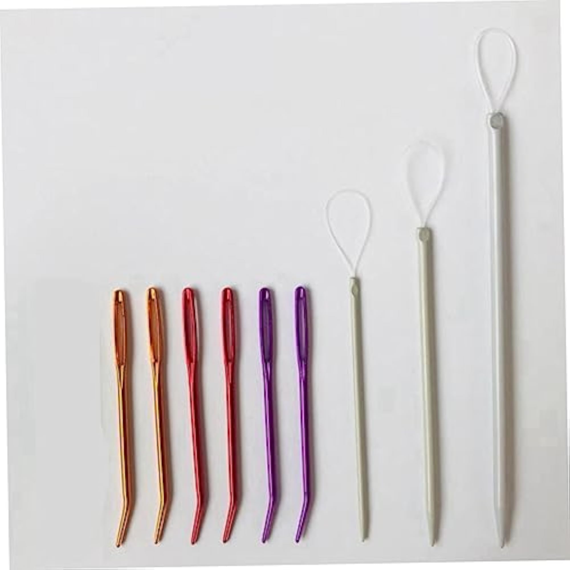 36pcs Convenient Eye Tapestry Needles for Knitting