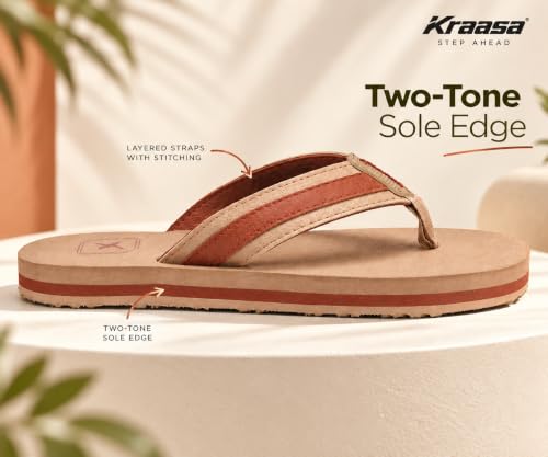 Image of Kraasa Fleece Slippers for Man | Slip-On Slippers