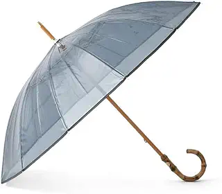 Traditional Weatherwear トラディショナルウェザーウェア クリア アンブレラ バンブー 長傘 A241SLGGO0174 ビニール傘