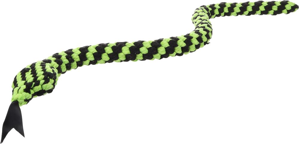 Flamingo DT FLOCCO ROPE GREEN/BLACK 95x6x4CM
