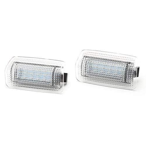 2 piezas lámparas LED de cortesía para puerta Lexus y Toyota miniatura 4