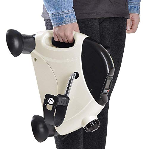 Mini bicicleta pedalera portátil para ejercicio miniatura 7