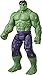 Figurka Hulk Deluxe z serii Marvel Avengers Titan Hero Blast Gear, zabawka w skali 30 cm, inspirowana komiksami Marvela, dla dzieci w wieku od 4 lat