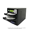 1 to 1 24X DVD Duplicator SATA CD DVD Burner - Standalone Copier Duplication Tower WY-S1T-DVD-BK