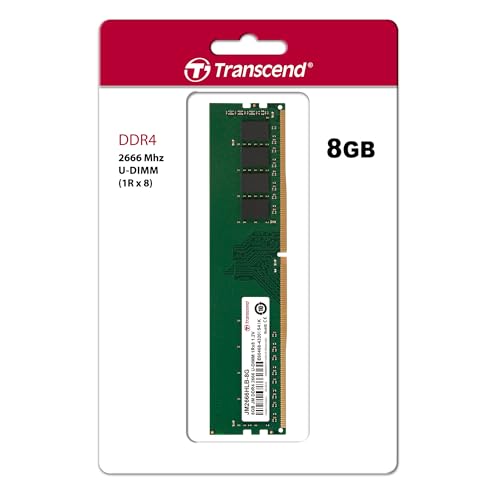 Image of Transcend JM2666HLB-8G DDR4 2666MHz for Desktop Memory RAM