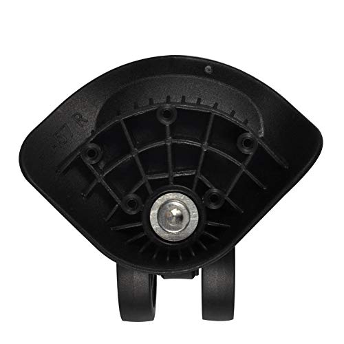Replacement Luggage Wheels, 2 Pcs Durable Suitcase Wheels Swivel Luggage Mute Wheel With Screw For Repair Replacement #TOP6