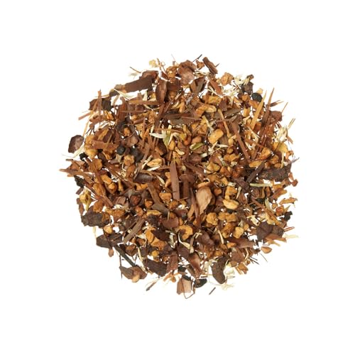 TEA SHOP - Rooibos Marron Glacé 100g - 50 Tazas - Formato a Granel - En Hojas - Infusiones Sin Teína - Con Manzana y Lapacho - Antioxidante e Isotónico