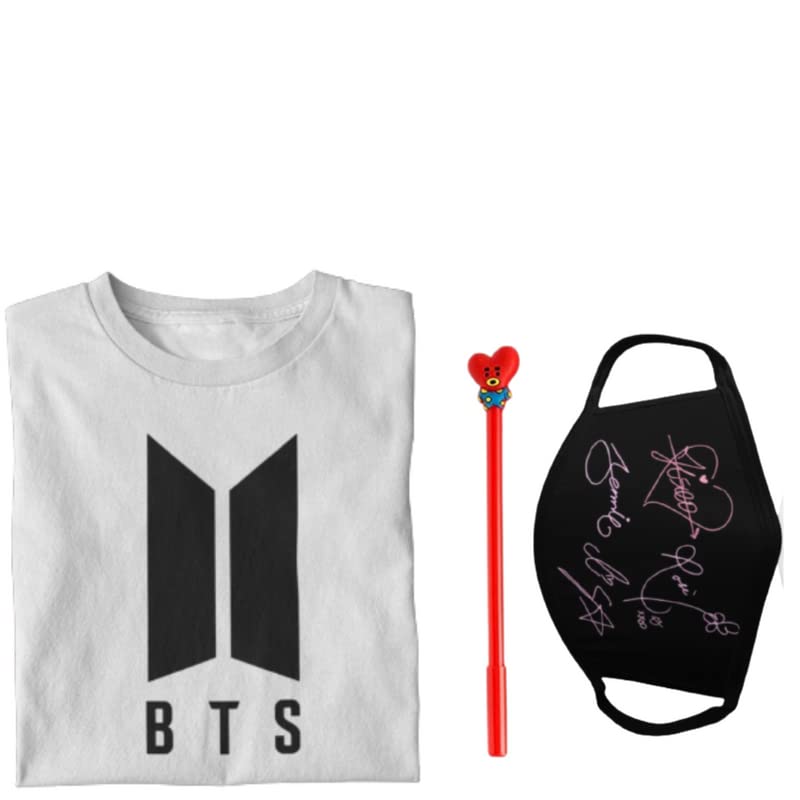 masks for women | washable masks | Bts T Shirt Halfsleeve Round Neck Regular Fit T Shirt | Best BTS Pen