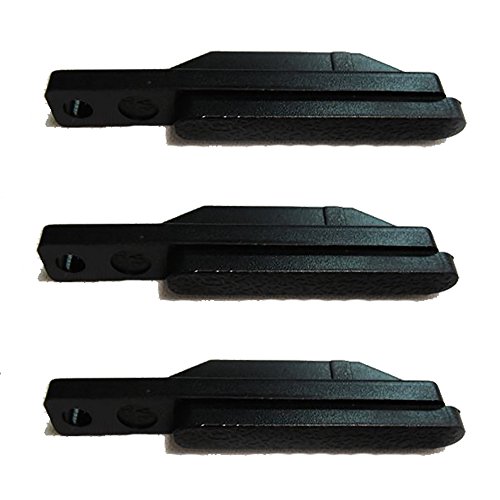 Esd blank insert vertical coin mechanism -set of 3